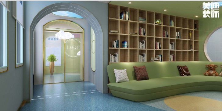 联丰苑现代风公装案例效果图