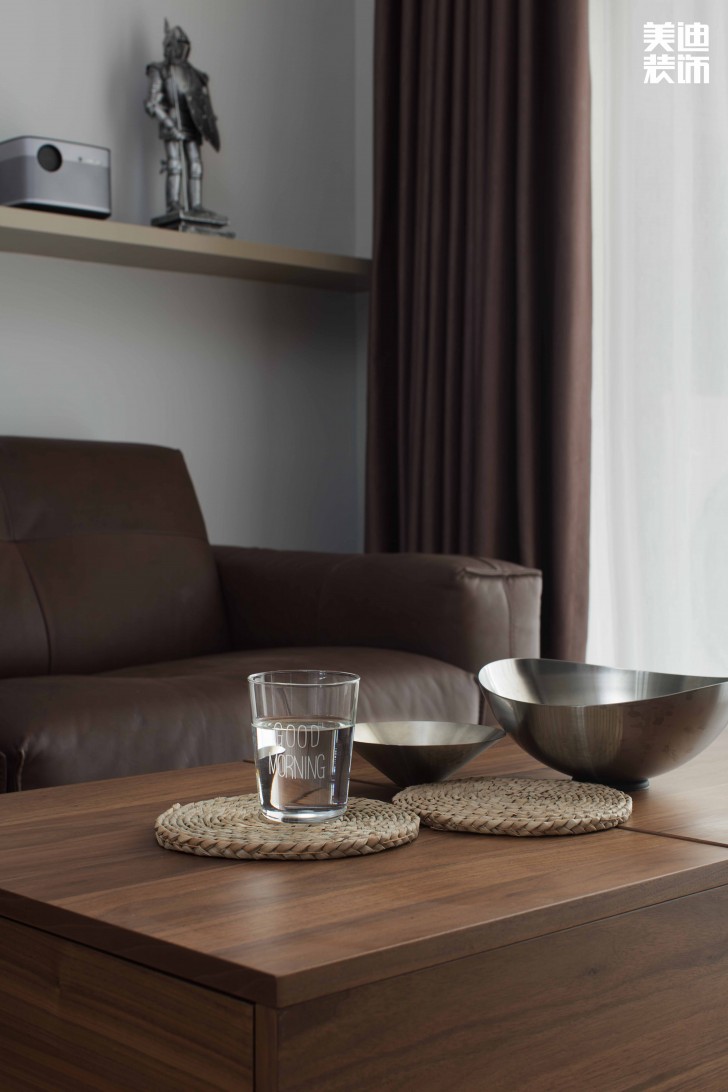 中建信和城112平方米工业风格案例效果图--餐厅