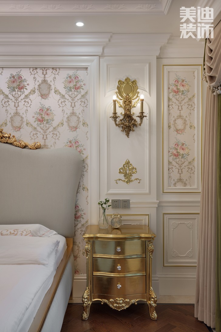 五矿沁园金城300平方米法式风格案例效果图--其他