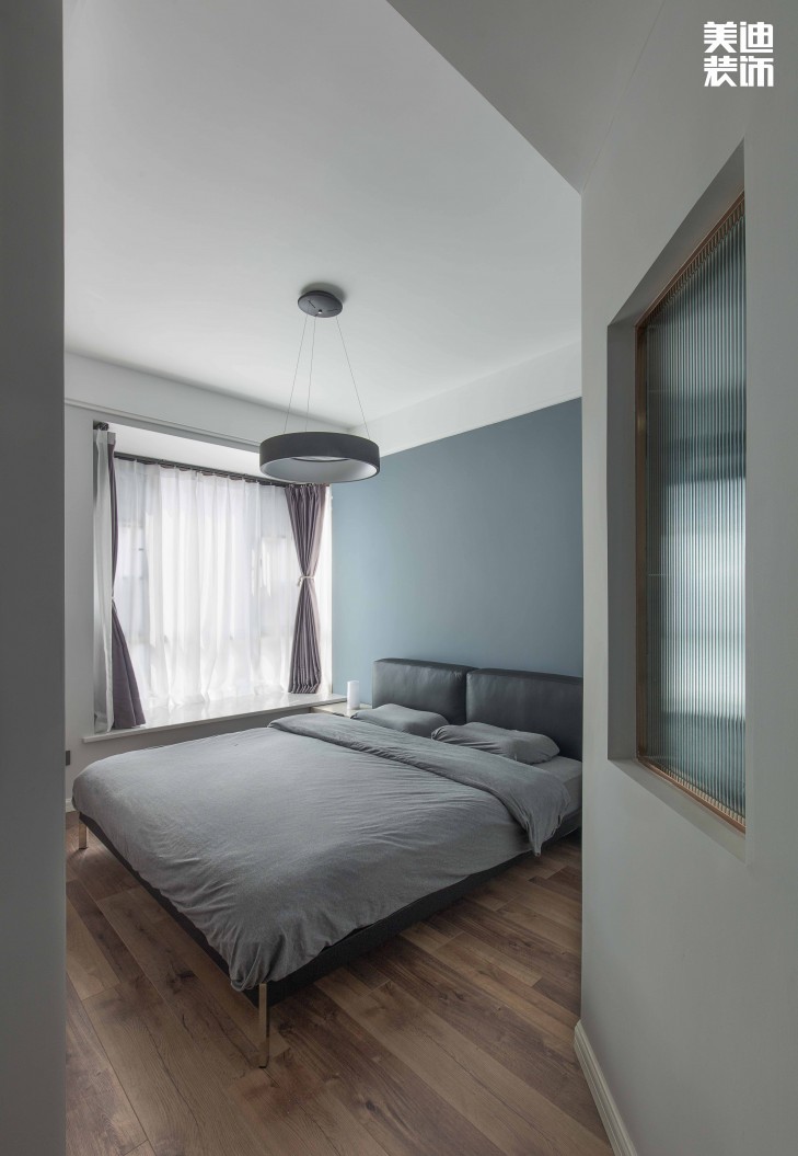 中建信和城112平方米工业风格案例效果图--卧室