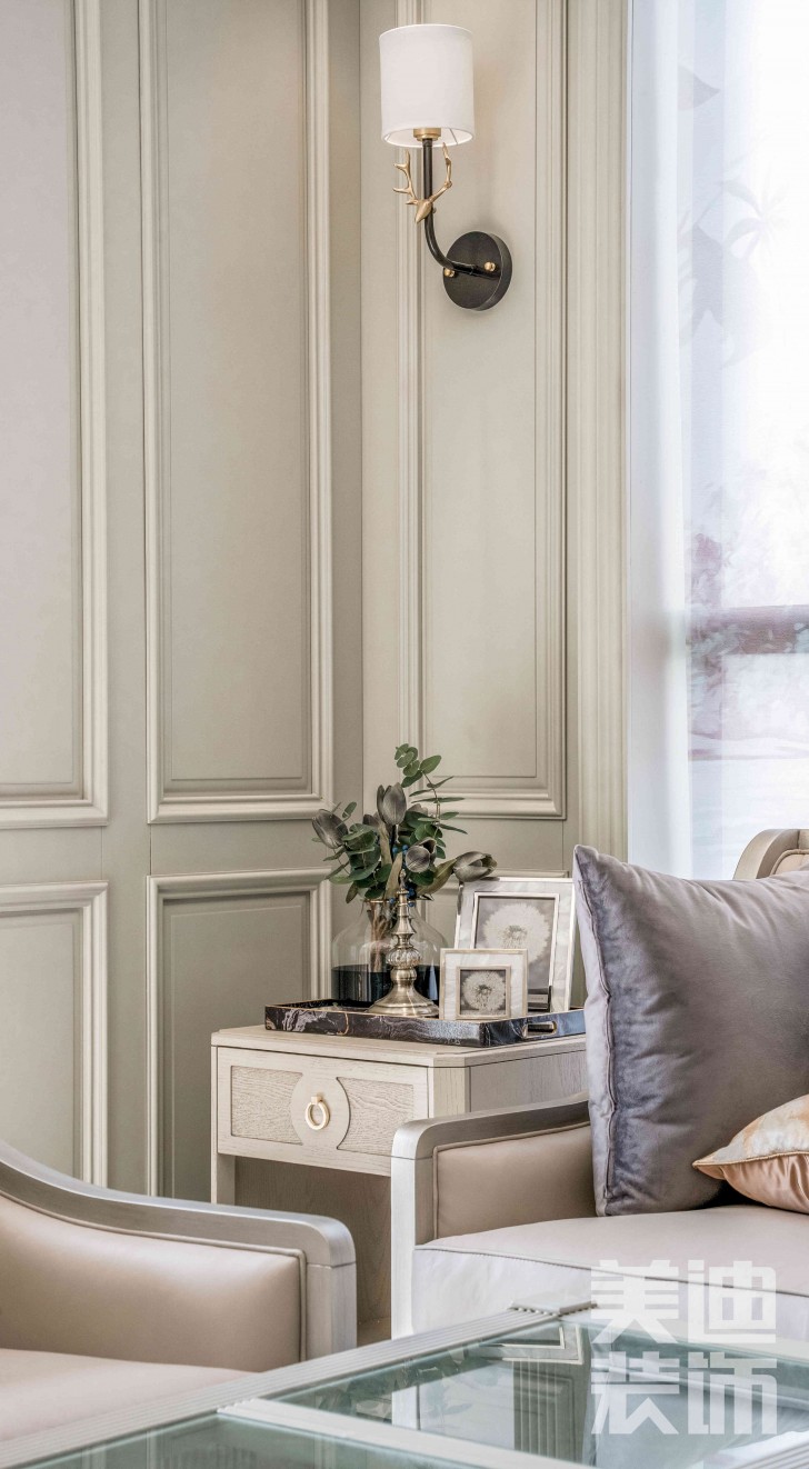 湘江世纪城153㎡法式轻奢风格实景案例图-其他