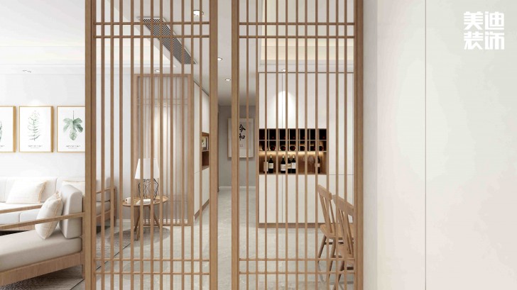 清溪川9号140㎡日式风格案例效果图-其他