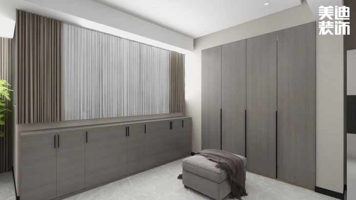 湘江世纪城145㎡现代极简风格案例效果图—其他