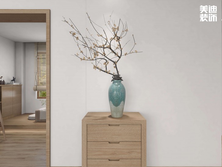 保利花园120㎡日式风装修案例效果图-其他