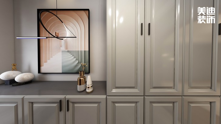 永宏万家里180㎡混搭风格装修案例效果图-其他