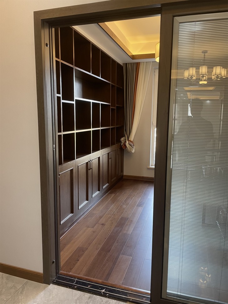 长沙装修公司-万国府260㎡新中式