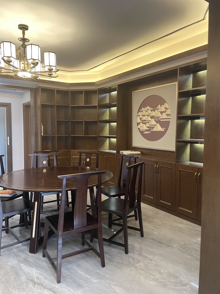 长沙装修公司-万国府260㎡新中式