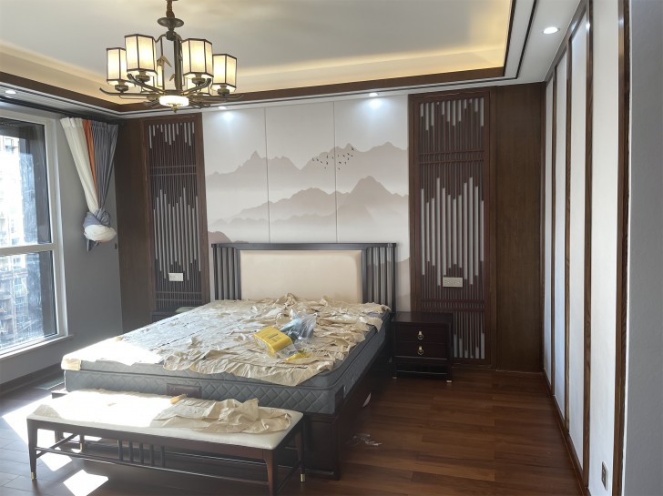 长沙装修公司-万国府260㎡新中式