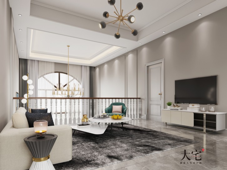 自建别墅   500平   现代简约     