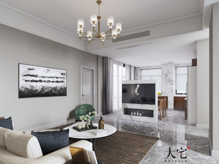 自建别墅   500平   现代简约     