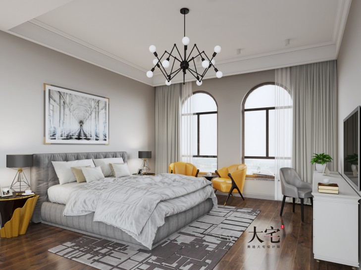 自建别墅   500平   现代简约     