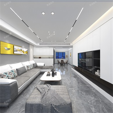 东合新苑160㎡全房全景案 ...