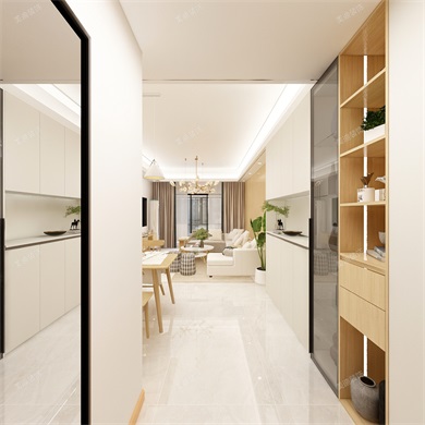 金地兰亭樾100㎡全房全景 ...