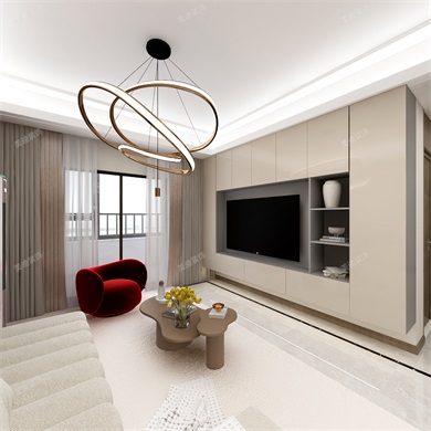 金地兰亭樾129㎡全房全景 ...