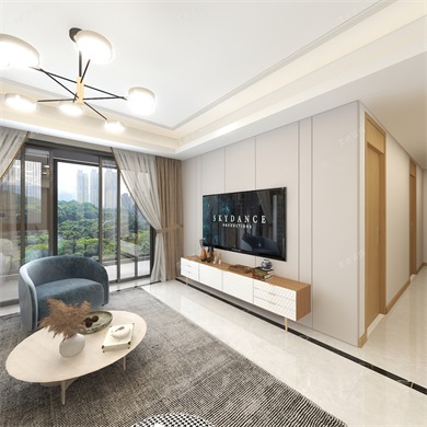 金地兰亭樾131㎡全房全景 ...