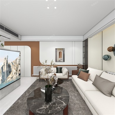 阳光城144㎡全房全景案例 ...