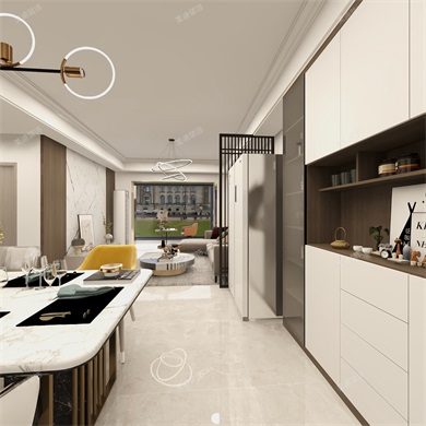 梦想枫林湾109㎡全房全景 ...