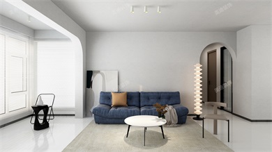 保利大都汇124㎡全房全景 ...