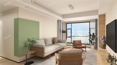 润和雅郡109㎡全房全景案 ...