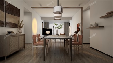 长房明宸府112㎡全房全景 ...