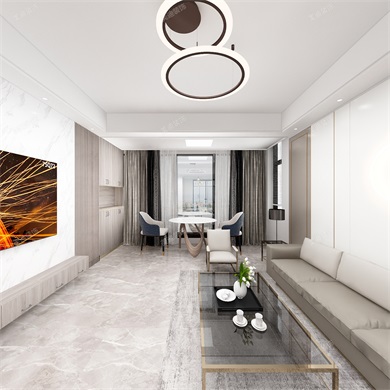 长房东旭106㎡全房全景案 ...