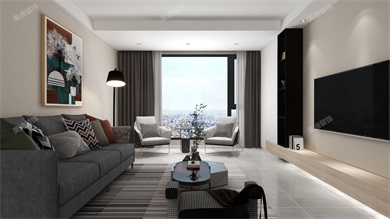 阳光府119㎡全房全景案例 ...