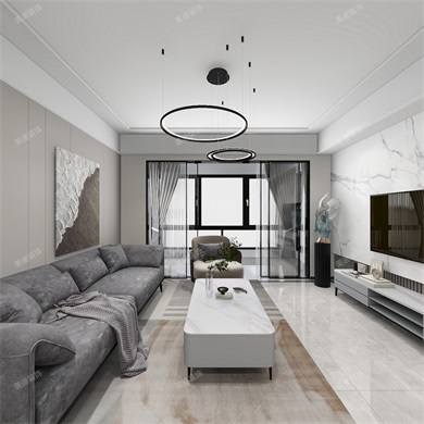 深业鹭栖府143㎡全房全景 ...