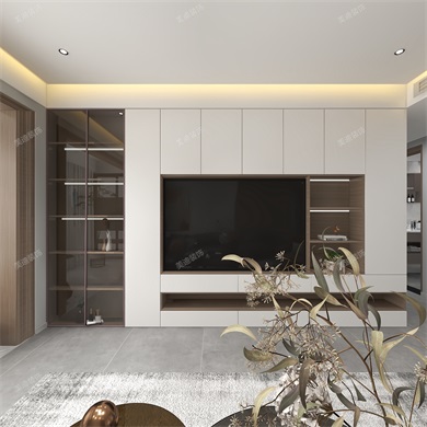 长房明宸府117㎡全房全景 ...