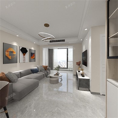 长房明宸府三房两卫117㎡ ...