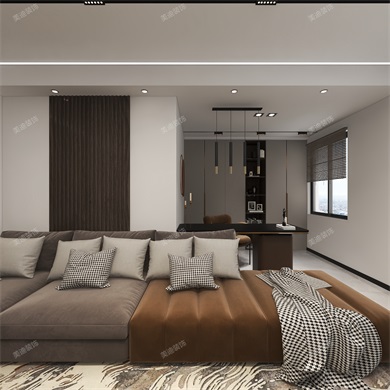 中航城180㎡全房全景案例 ...