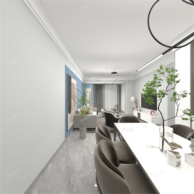 北辰中央公园100㎡全房全 ...