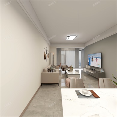 高力万汇城90㎡全房全景案 ...