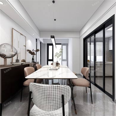 江山帝景154㎡全房全景案 ...