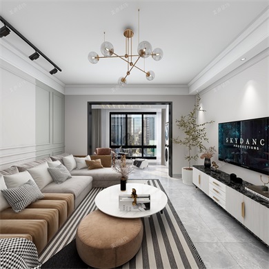 润和湘江天地127㎡全房全 ...