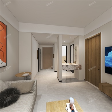 韭菜园嘉苑53㎡全房全景案 ...