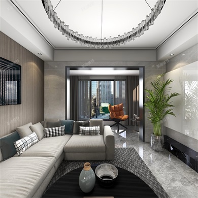 高力万汇城130㎡全房全景 ...