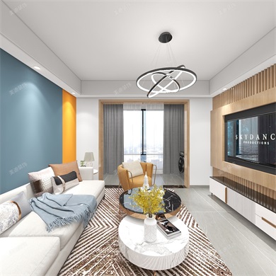 优步花园106㎡全房全景案 ...