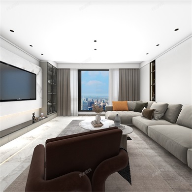 长兴城140㎡全房全景案例 ...