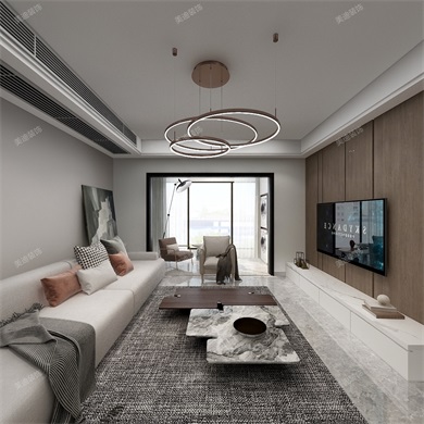 优步花园112㎡全房全景案 ...