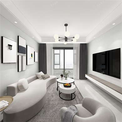 远洋红星天铂120㎡全房全 ...