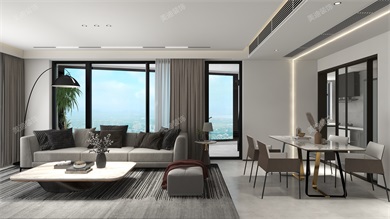 保利大都汇130㎡全房全景 ...