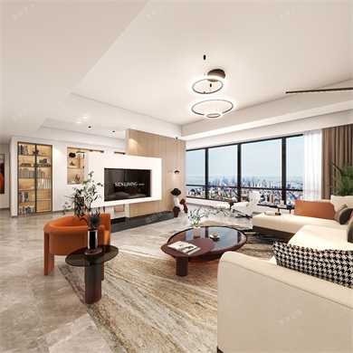 三润城175㎡全房全景案例 ...