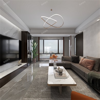 三润城133㎡全房全景案例 ...