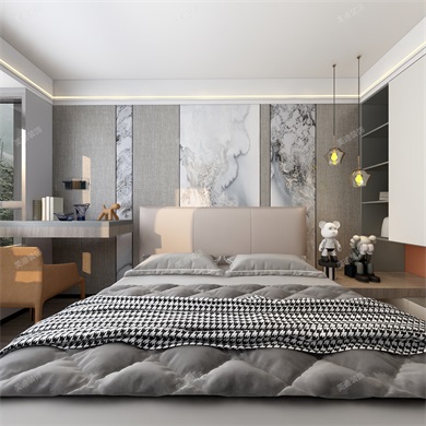 国欣向荣府144㎡全房全景 ...