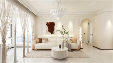 保利大都汇124㎡全房全景 ...