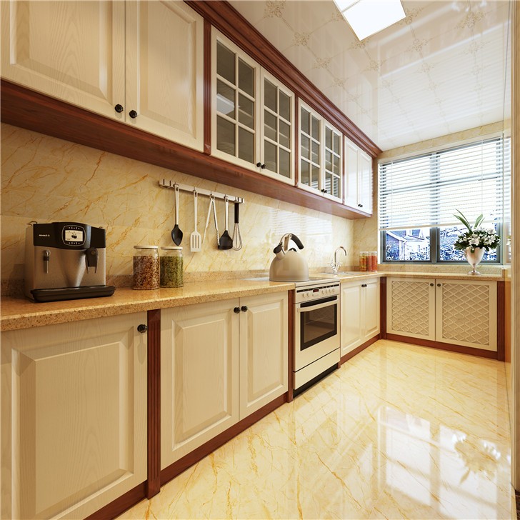 怡海星城151美式平北欧风装修案例图—厨房