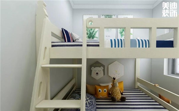 儿童房装修干货：儿童家具选用什么板材比较好？