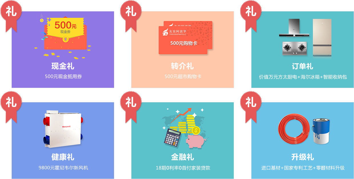 整装新品优惠升级—五重豪礼惠不可挡